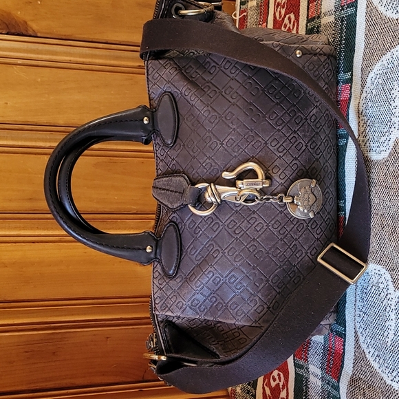 Bally Handbags - Bally 2way dark brown leather Shoulder handbag